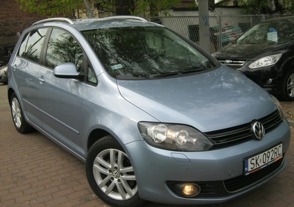 Volkswagen Golf Plus cena 26999 przebieg: 134300, rok produkcji 2010 z Luboń małe 277